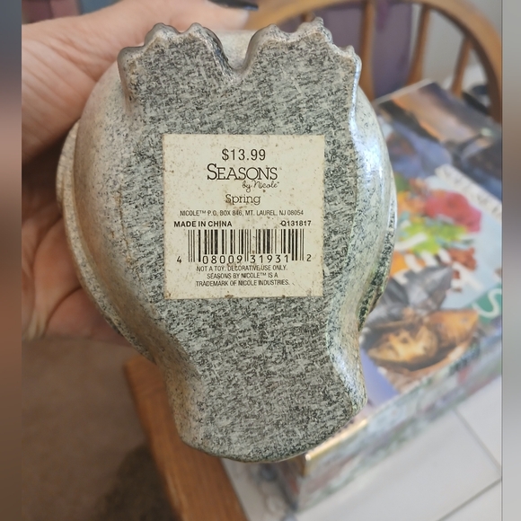 NWT Ceramic Owl Figure - Picture 6 of 6